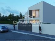 Moradia Geminada V3 Nova c/ Jardim e Garagem em Argoncilhe