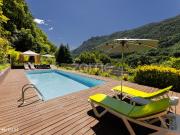 Moradia individual T4 c/ piscina no Centro do Gers c/...