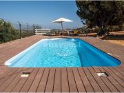 Moradia isolada com piscina e garagem Altura, vista mar...