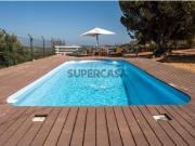 Moradia isolada com piscina e garagem Altura, vista mar...