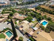 Moradia isolada com piscina no centro da cidade de Albufeira