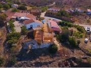 MORADIA ISOLADA EM RUÍNAS, PARA RECUPERAR COM TERRENO DE...