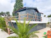 MORADIA ISOLADA T3 + T0 EM LOTE DE 667M2