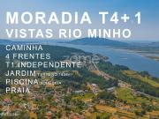 Moradia isolada T4+1 em Caminha com vistas para o Rio Minho