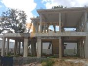 Moradia Isolada T4, em construo. Azeito