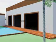 Moradia isolada T4 térrea, arquitetura contemporânea com...