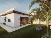 Moradia Isolada Terrea c/piscina Construçao LSF Aço Leve