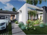 Moradia Isolada térrea nova com acabamentos de luxo. Aroeira