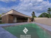 Moradia isolada térrea T4 de luxo com piscina no Centro...