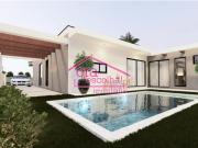 Moradia Isolada Térrea T4 NOVA com PISCINA e Pérgola em...