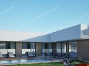 Moradia isolada trrea nova T4 com piscina