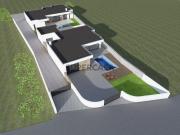 Moradia lote A Moradia isolada térrea T3 com garagem e...