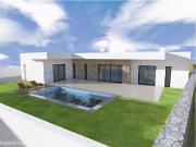 Moradia lote B Moradia isolada trrea T3 com garagem e...