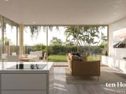 Moradia Moderna com Dois Quartos e Piscina Privada