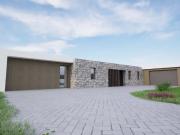 Moradia Moderna em Construção com Piscina Junqueira,...