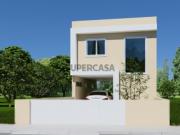 Moradia Moderna em Construção Sistema Light Steel Frame LSF