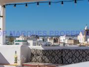 Moradia na baixa com vista mar 198m² Olhão