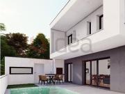 Moradia Nova Isolada T4 com piscina e lote de 308m2...