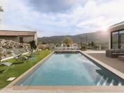 Moradia Nova T3 com Piscina e Jacuzi e vista de Serra em...