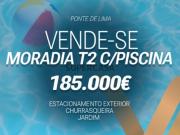 Moradia T2 com Piscina Labruja, Ponte de Lima