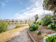 Moradia T2 com piscina, no Bom Sucesso Resort, em Óbidos