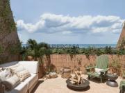 Moradia T2 com piscina | Vista mar