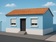 Moradia T2 terrea, zona de Pereira do Campo, lote com...