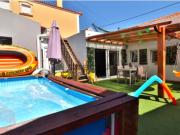 Moradia T3+1 Com anexo T0 Terraço com churrasqueira...