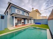 Moradia T3+1 com jardim e piscina, em Murches