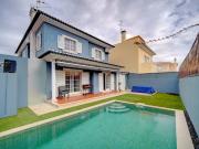 Moradia T3+1 com jardim e piscina, em Murches