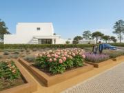 Moradia T3 Bioclimática em condomínio privado em Azeitão