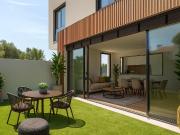 Moradia T3 com jardim e garagem em Bicesse