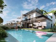 Moradia T3 com piscina, na Herdade do Meio, Setbal
