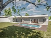 Moradia T3 com piscina privada a poucos minutos da praia