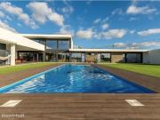 Moradia T3 de arquitectura contempornea com vista...