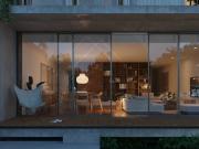 Moradia T3 de Arquitetura Vanguardista com Jardim Privativo