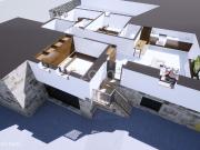 Moradia T3 em pedra para venda reconstruda