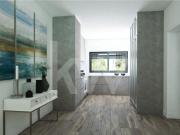 Moradia T3 geminada com linhas contemporâneas, com...