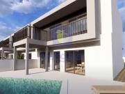 Moradia T3 geminada, nova, de estilo moderno para venda....