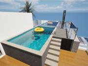 Moradia T3 independente à venda em Santa Cruz Vista Mar