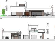 Moradia T3 isolada em lote de 3000 m², projeto chave na mão