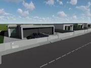 Moradia T3 térrea com pátio, jardim e garagem fechada...