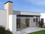 Moradia T3 térrea em início de construção Pombal