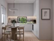 Moradia T3 Triplex, em construção, Vila Nogueira de Azeitão
