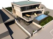 Moradia T3 vista mar na Praia da Areia Branca