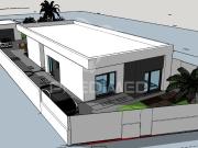 Moradia T3/T4 inicio de construo na Gafanha da Nazare