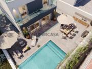 Moradia T4 a estrear com garagem e piscina em Montenegro!