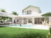 Moradia T4 c/ piscina Bairro Sra. da Luz Óbidos