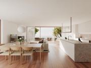 Moradia T4 com jardim, Condomínio fechado na Madalena