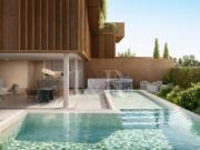 Apartamento T4 em duplex com jardim e piscina privados,...